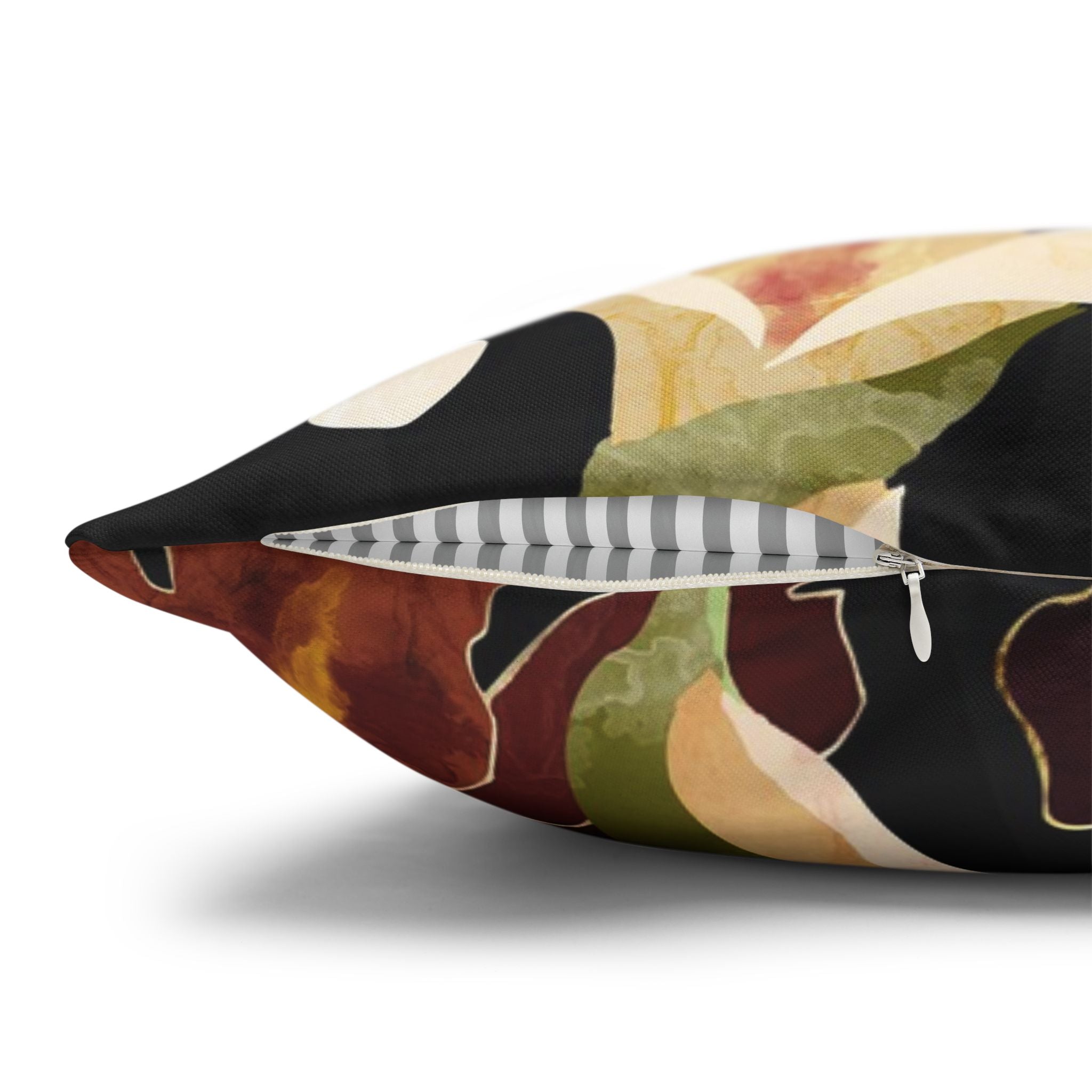 Autumn Iris - Decorative Pillow Cover