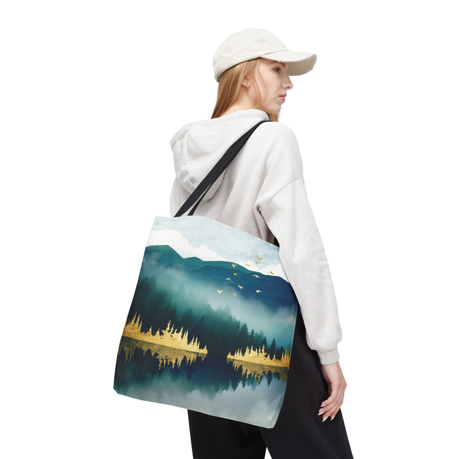 Mist Reflection - Tote Bag