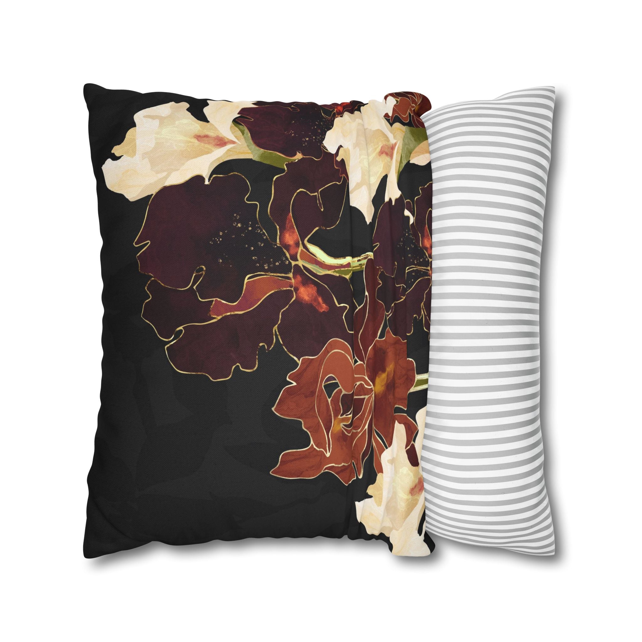 Autumn Iris - Decorative Pillow Cover