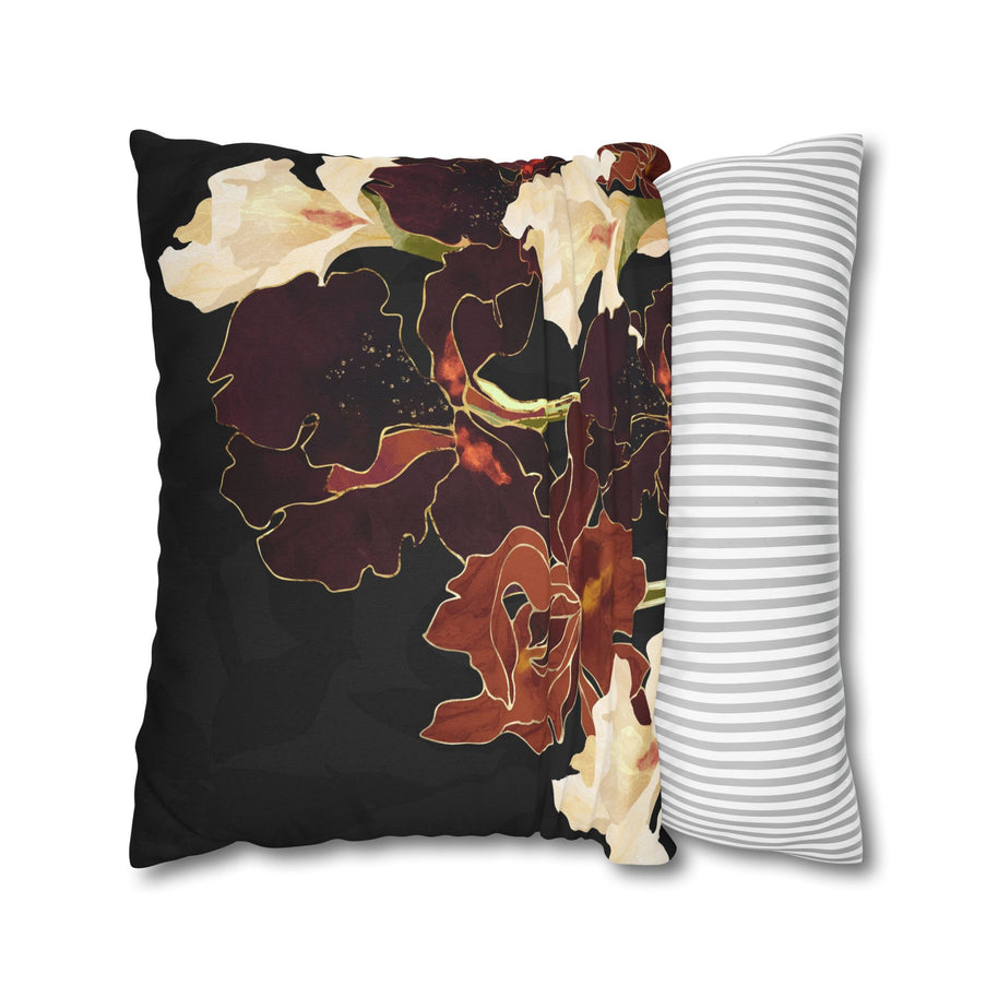 Autumn Iris - Decorative Pillow Cover