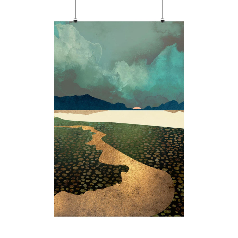 Distant Land - Poster Print - No Frame