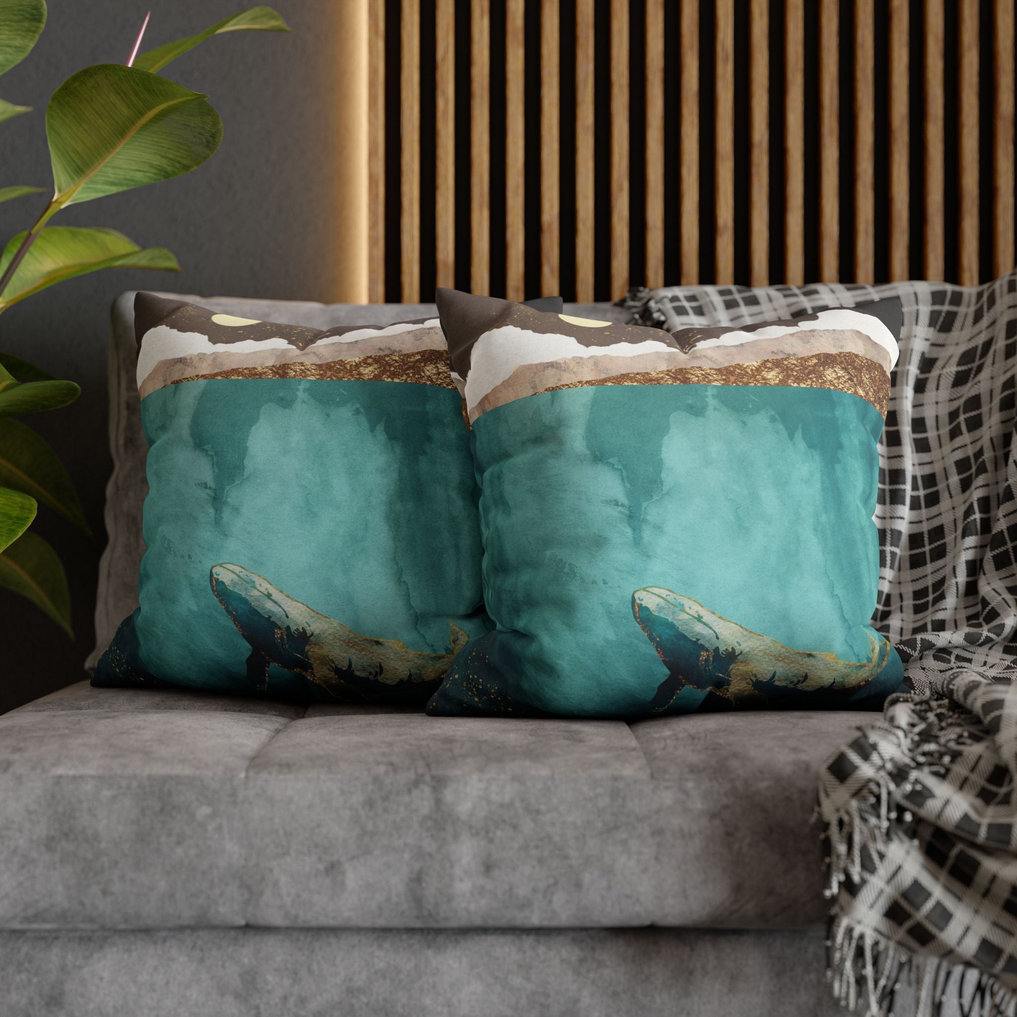 Light Beneath  - Decorative Pillow Cover