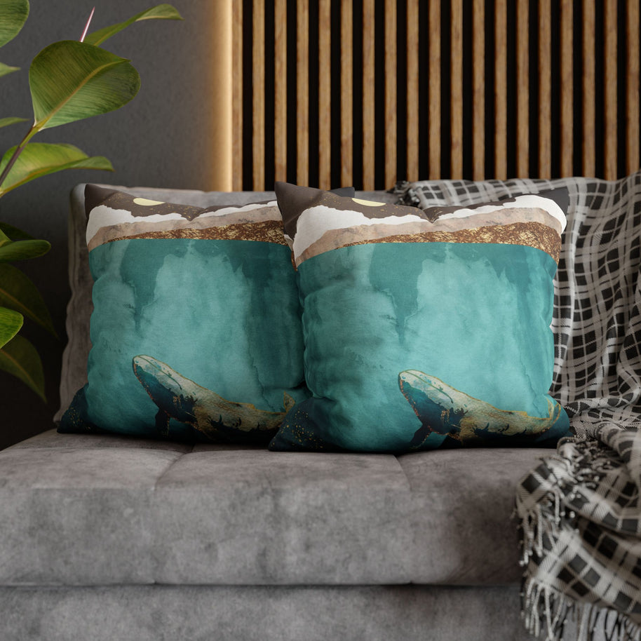 Light Beneath  - Decorative Pillow Cover