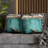 Light Beneath  - Decorative Pillow Cover