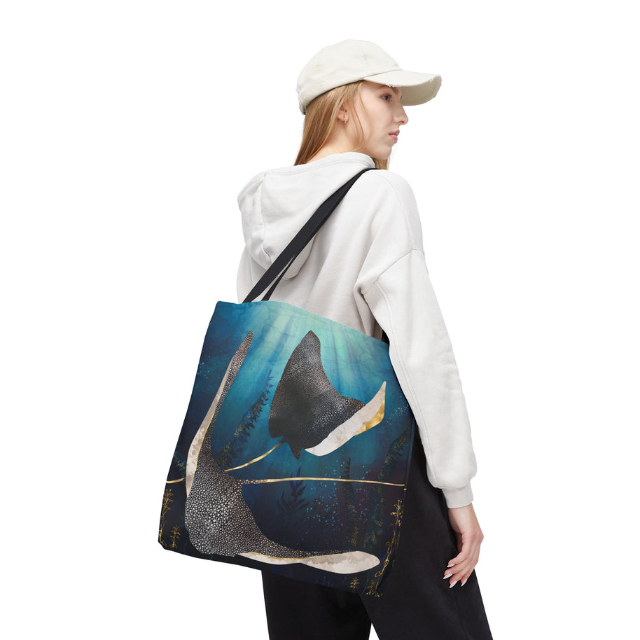 Metallic Stingray - Tote Bag