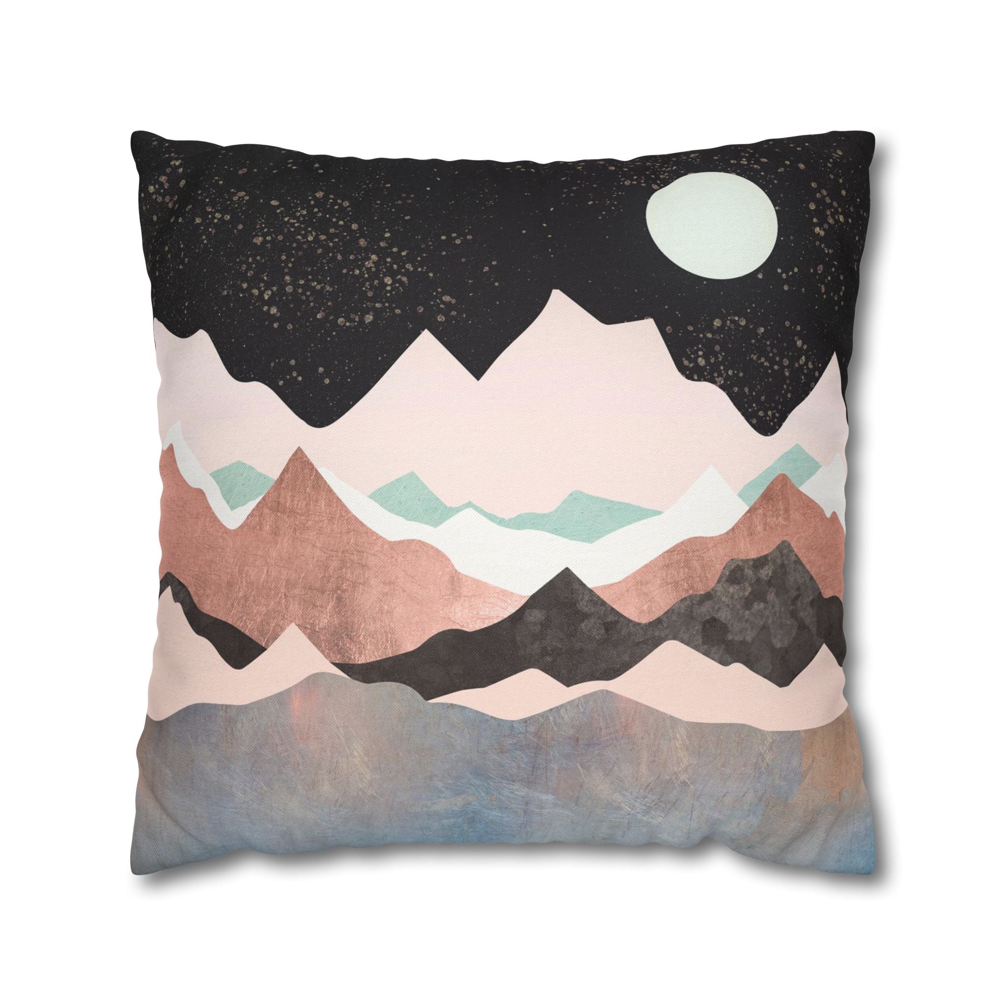 Midnight Stars - Decorative Pillow Cover