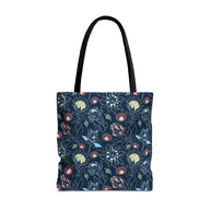 Proteas with Navy and Color Pop - Tote Bag