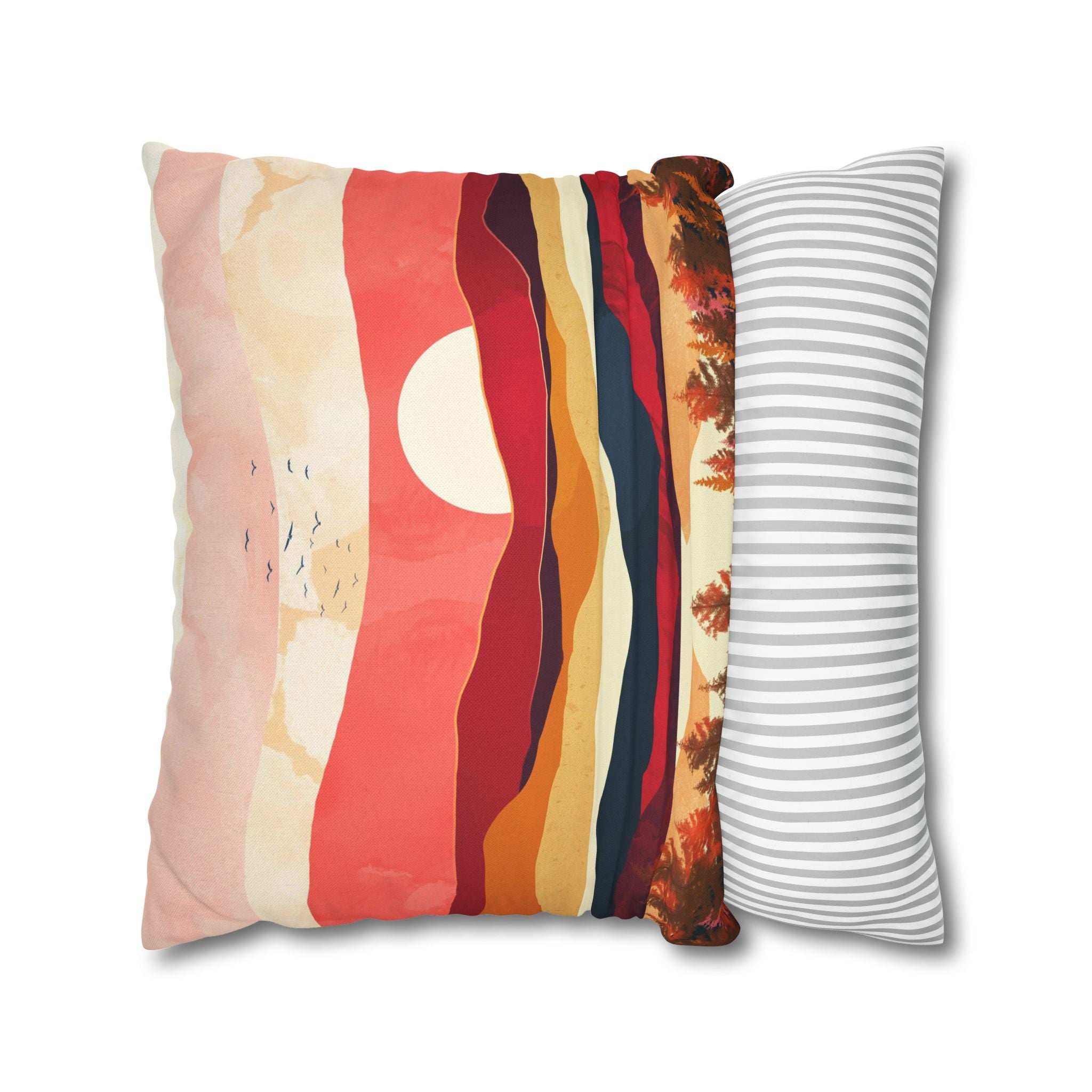 Scarlet Spring - Decorative Pillow Cover