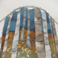 Autumn Fox - Shower Curtain
