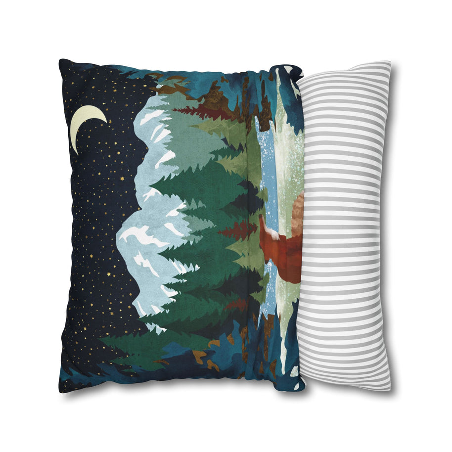 Winter Fox - Decorative Pillow Cover