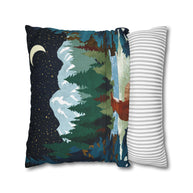 Winter Fox - Decorative Pillow Cover