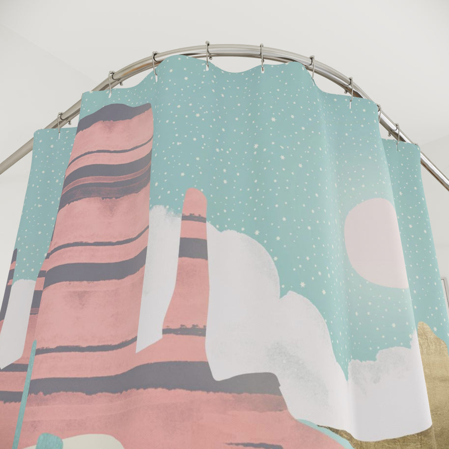 Desert Sun - Shower Curtain