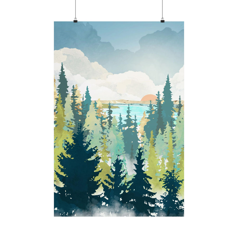 Summer View - Poster Print - No Frame