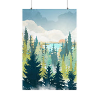 Summer View - Poster Print - No Frame
