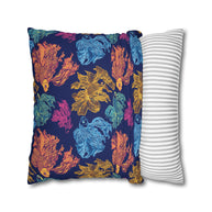 Betta Fish Pattern-Color Pop Version - Decorative Pillow Cover