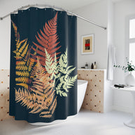 Autumn Fern - Shower Curtain
