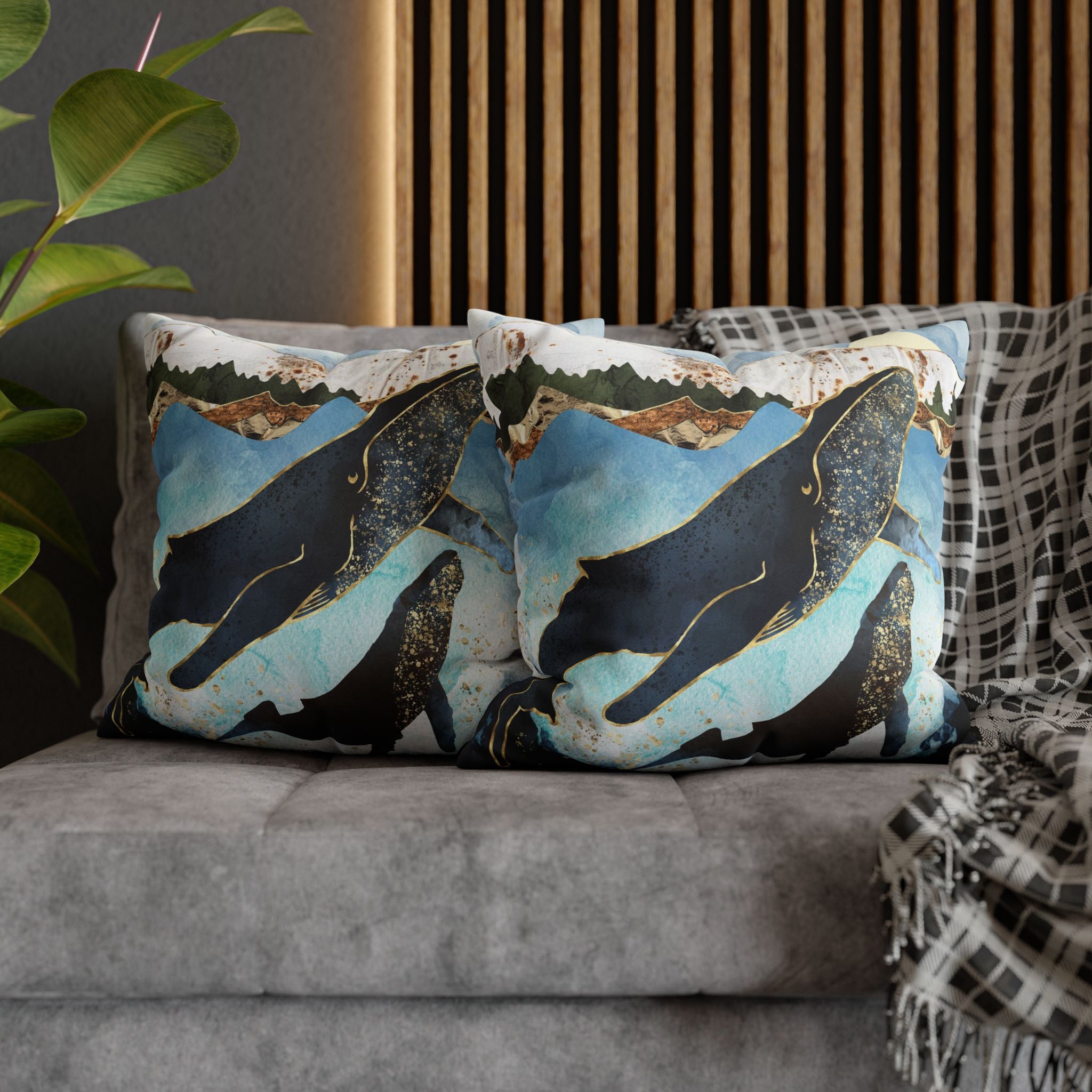 Bond V - Decorative Pillow Cover