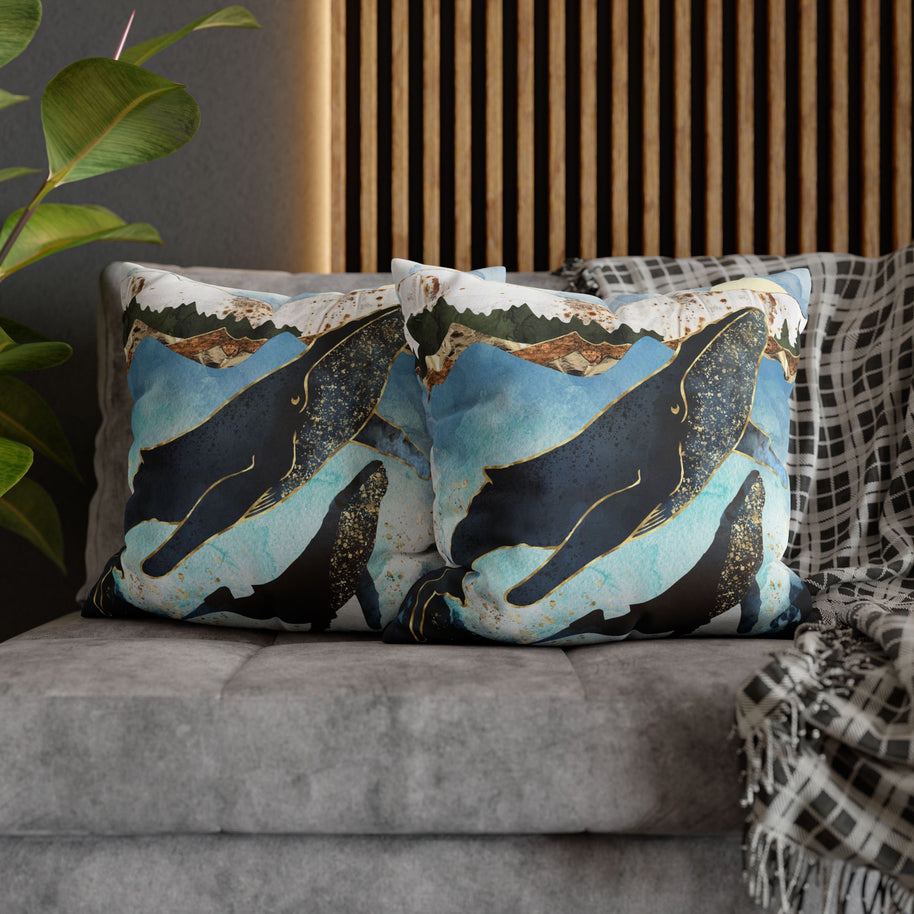 Bond V - Decorative Pillow Cover
