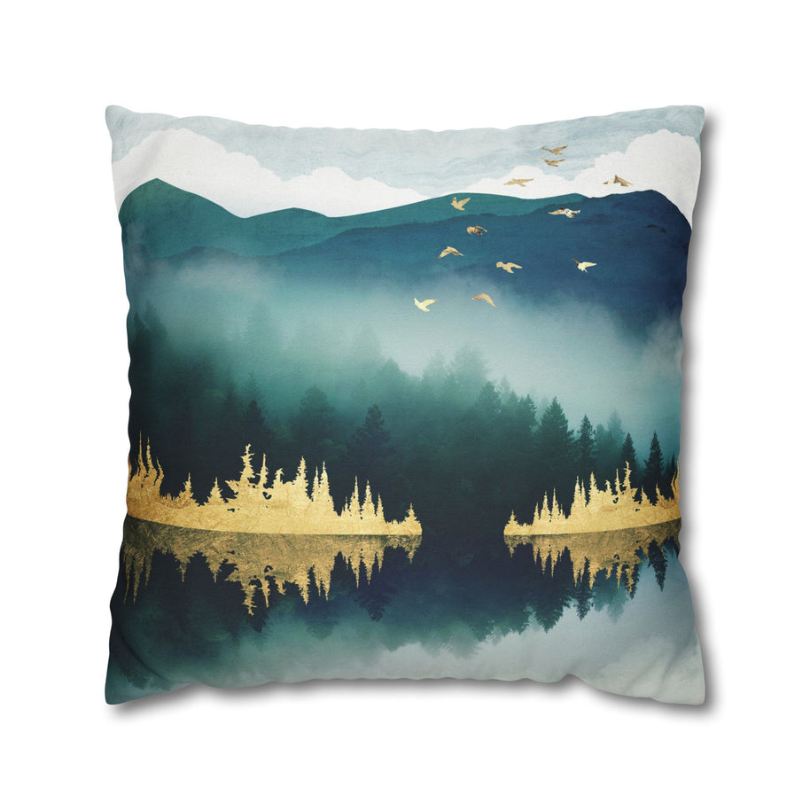Mist Reflection - Decorative Pillow Cover