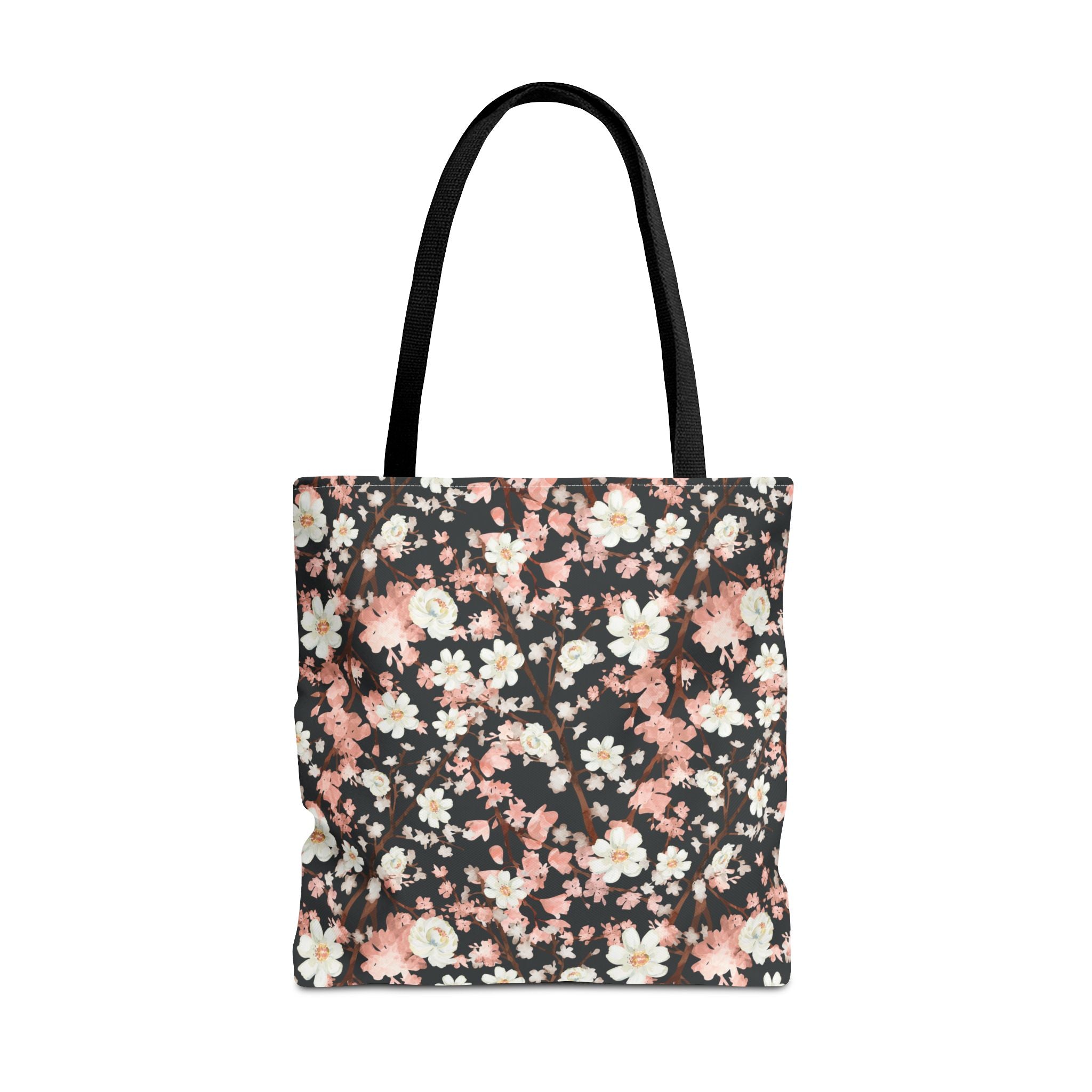 Botanical Blossoms with Charcoal - Tote Bag