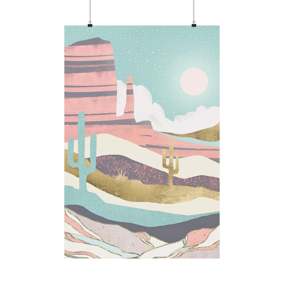 Desert Sun - Poster Print - No Frame
