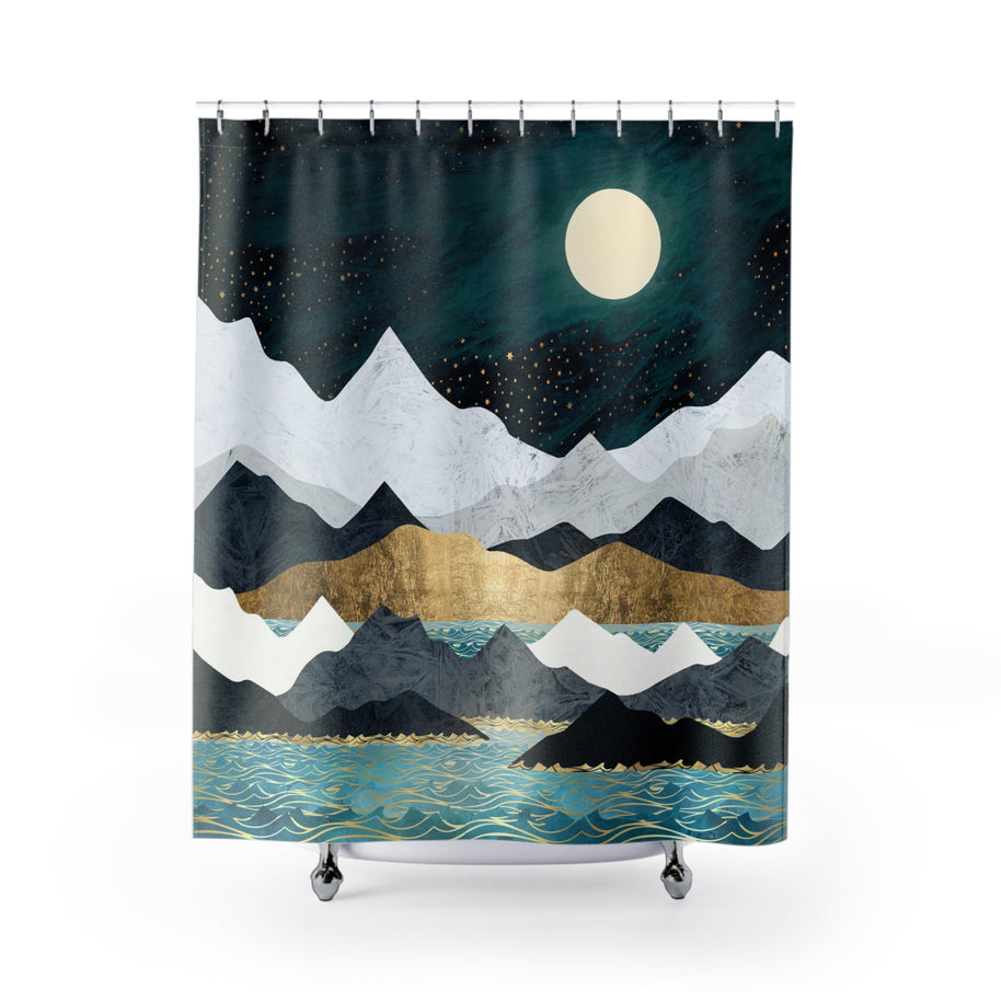 Ocean Stars - Shower Curtain