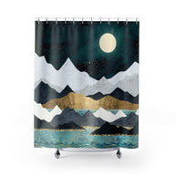 Ocean Stars - Shower Curtain