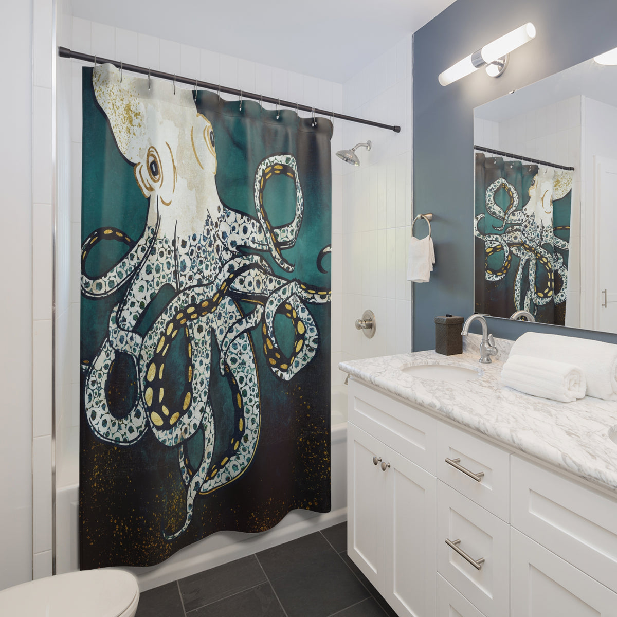 Underwater Dream VII - Shower Curtain