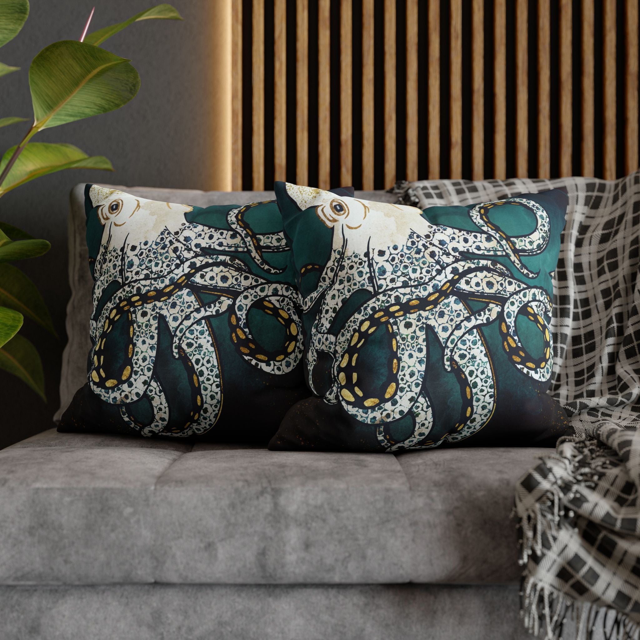Underwater Dream VII - Decorative Pillow Cover