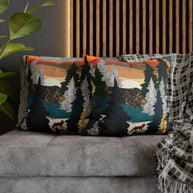 Amber Fox  - Decorative Pillow Cover