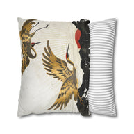Elegant Flight III - Decorative Pillow Cover