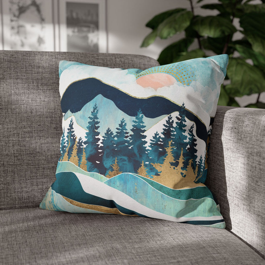 Summer Forest - Decorative Pillow Cover
