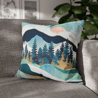Summer Forest - Decorative Pillow Cover