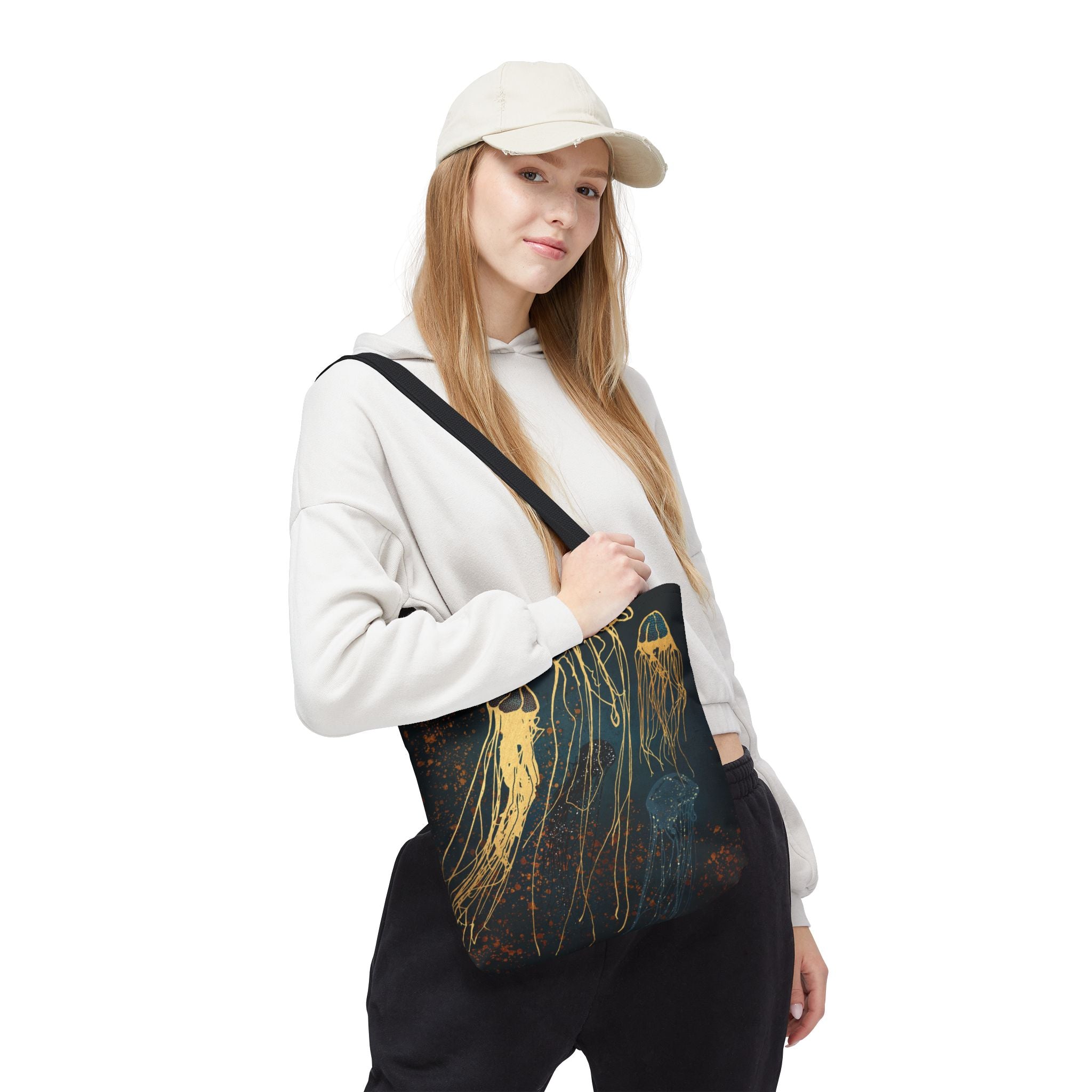 Metallic Jellyfish - Tote Bag