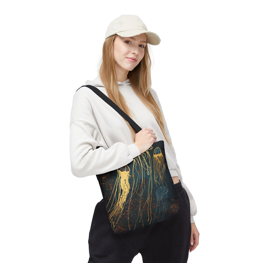 Metallic Jellyfish - Tote Bag