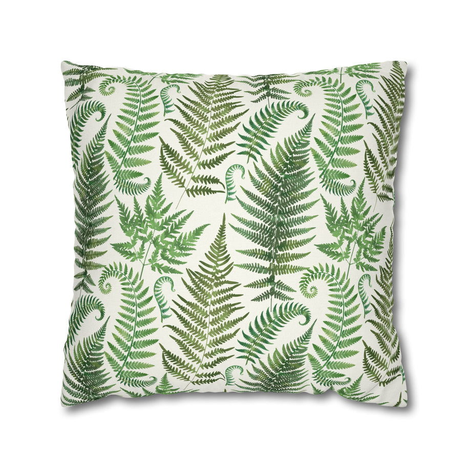 Cream Fern - Decorative Pillow Cover
