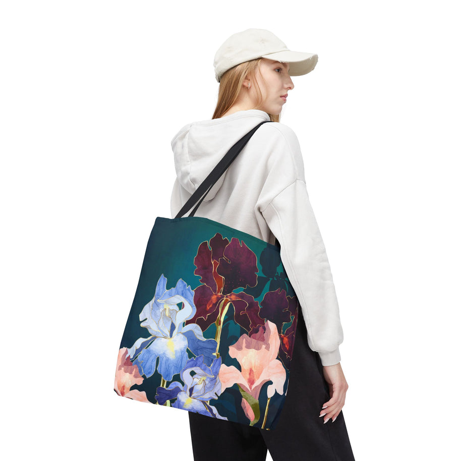 Iris Abstract - Tote Bag