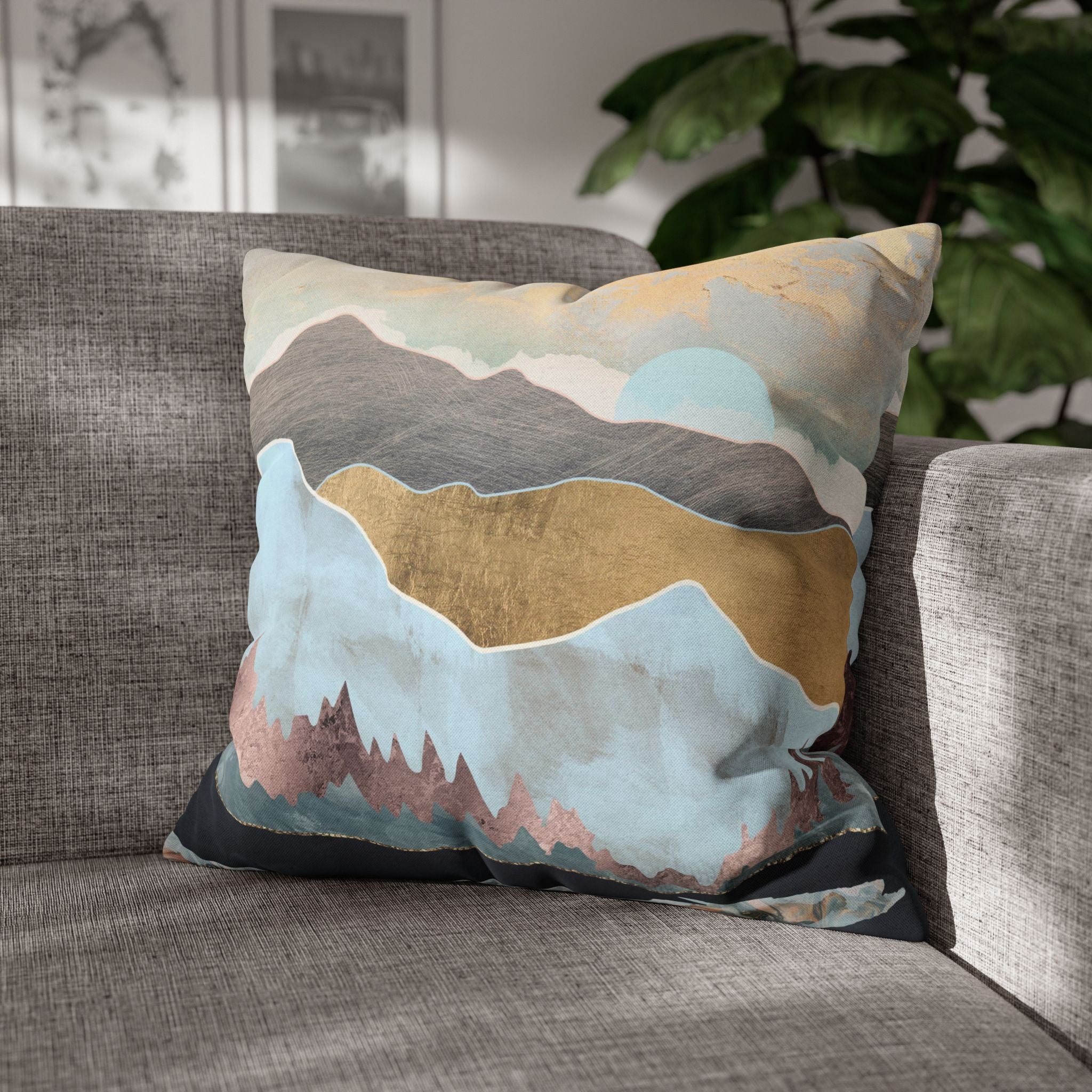 Winter Light - Decorative Pillow Cover