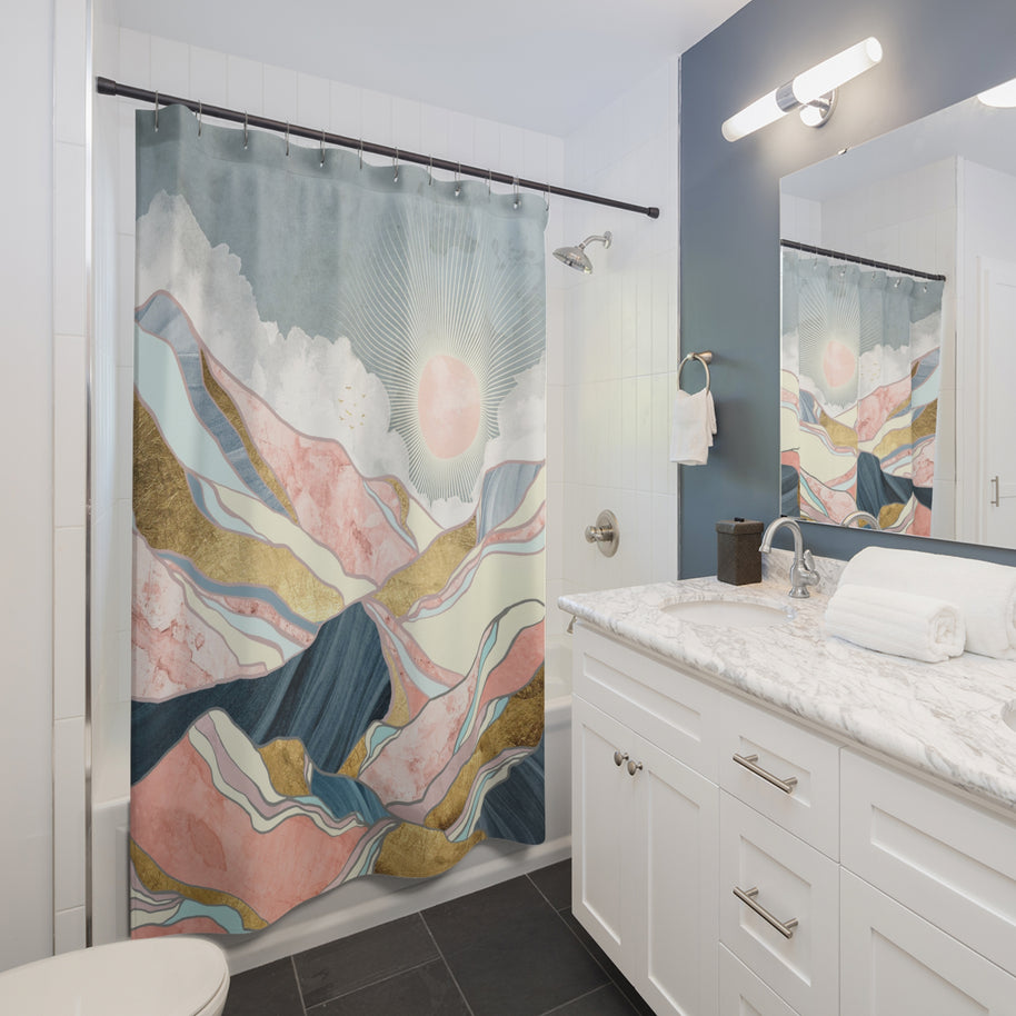 Spring Morning - Shower Curtain