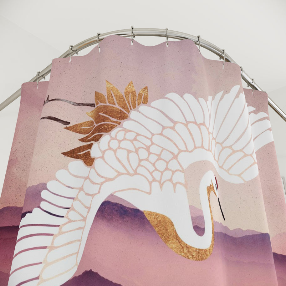 Moonlit Ocean - Shower Curtain