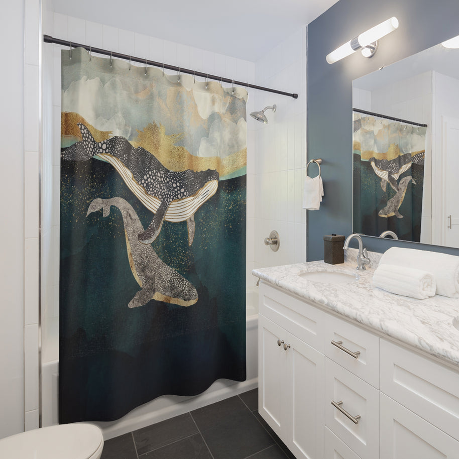 Bond II - Shower Curtain