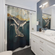 Bond II - Shower Curtain