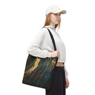 Metallic Jellyfish - Tote Bag