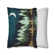 Star Forest Reflection - Decorative Pillow Cover