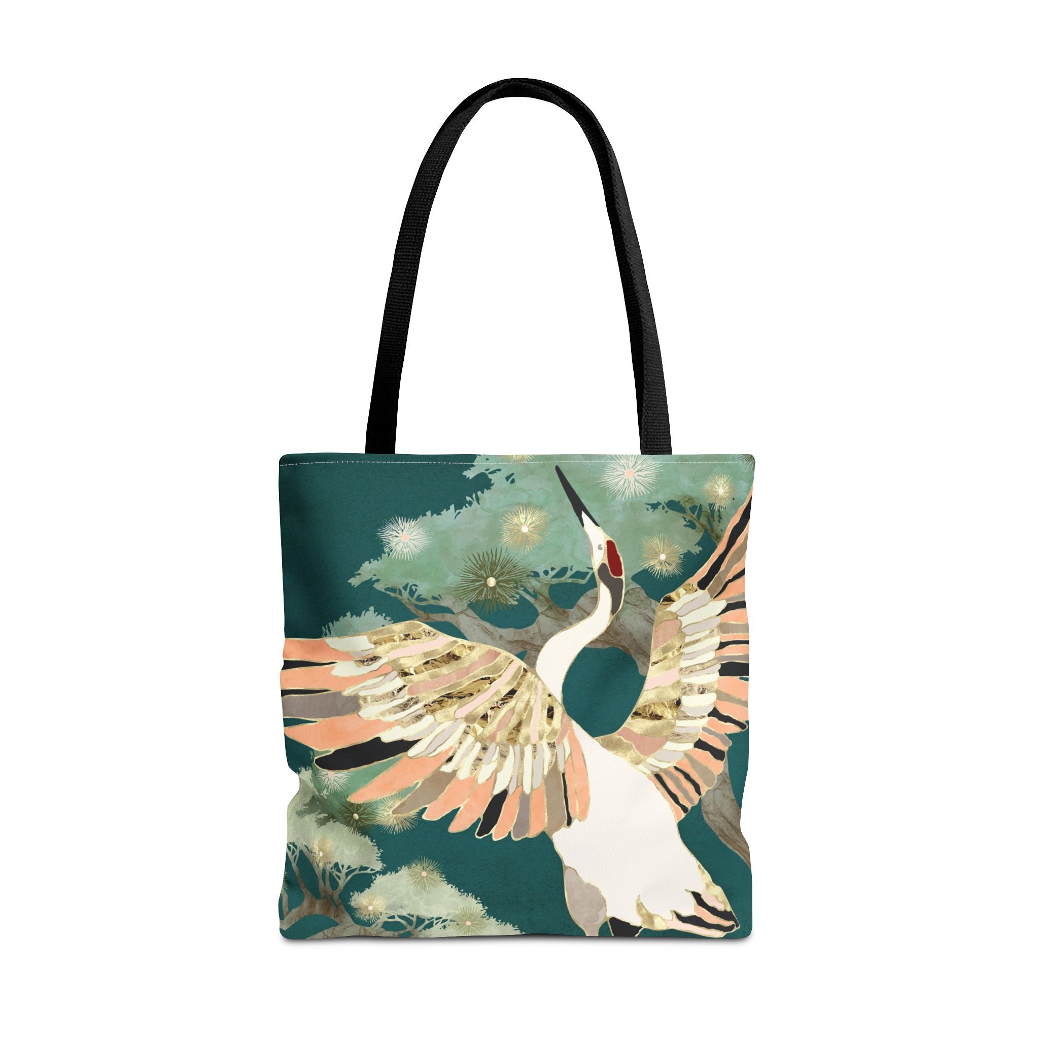 Golden Crane - Tote Bag
