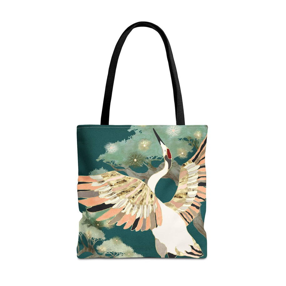 Golden Crane - Tote Bag