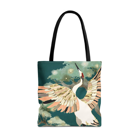 Golden Crane - Tote Bag