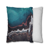 GeoScape 6 - Decorative Pillow Cover