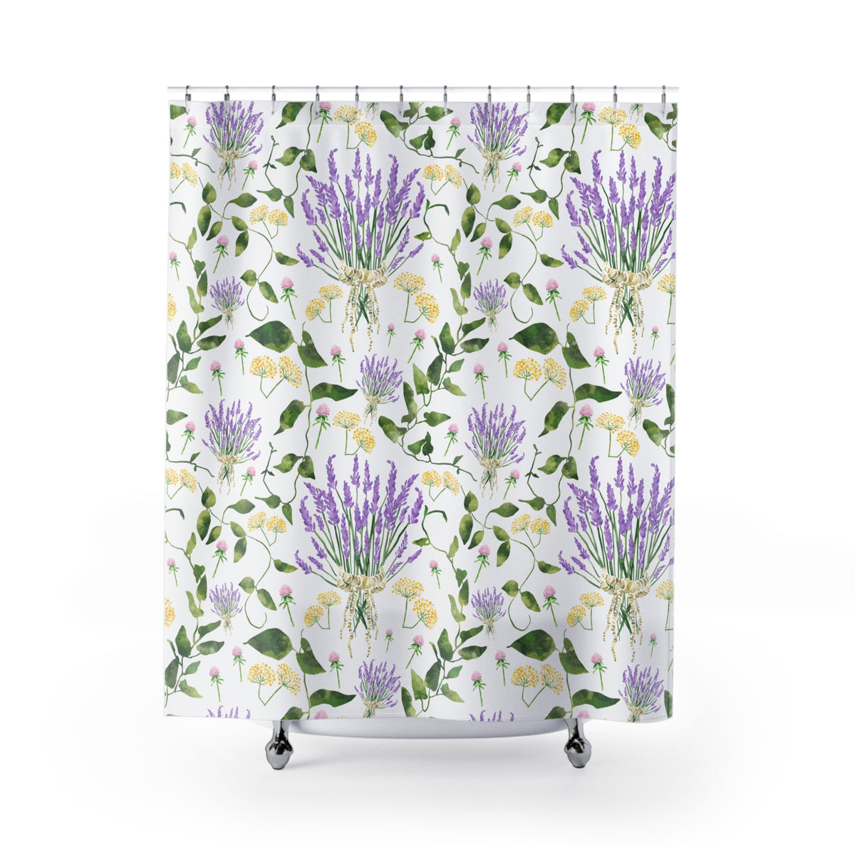 Wildflower Bouquet - Shower Curtain