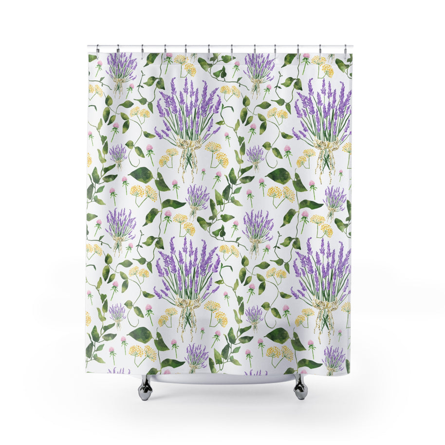 Wildflower Bouquet - Shower Curtain